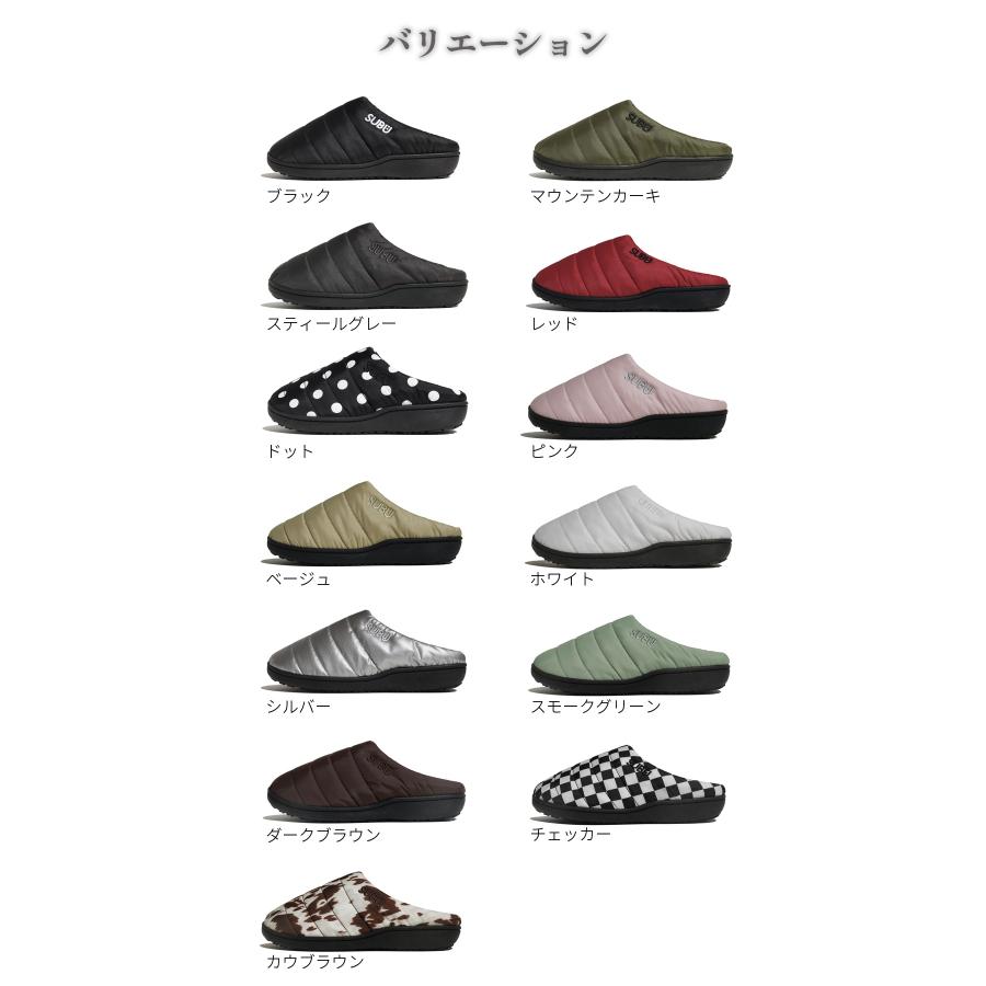 正規販売店】 SUBU サンダル スブ 冬用サンダル メンズ レディース