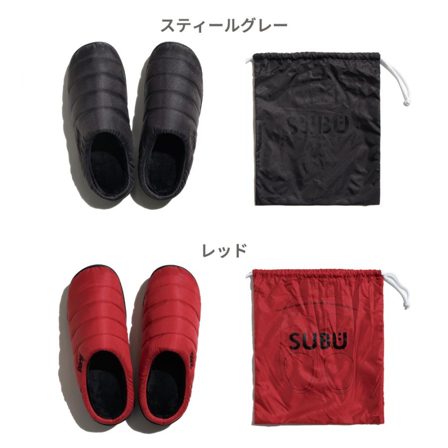 SUBU（スブ） サンダル レディース メンズ SUBU PERMANENT BLACK