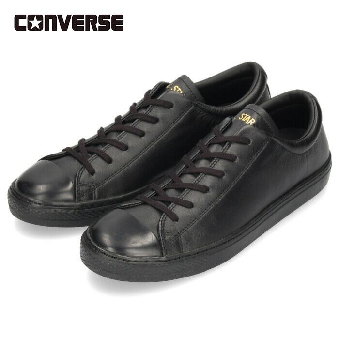 コンバース Converse メンズ スニーカー レザー オールスター クップ Ox ブラック スムースレザー レザー セール Parade ワシントン靴店 通販 Paypayモール