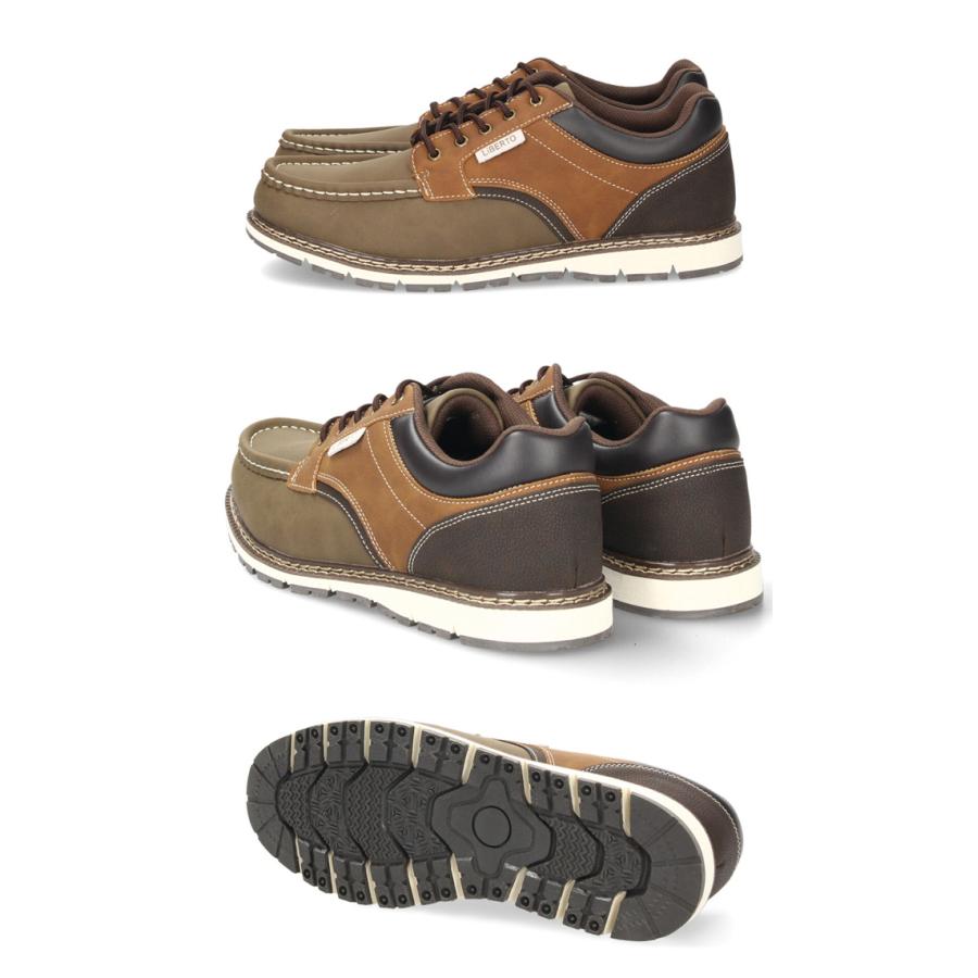 EDWIN 爆買 ブーツ スニーカー メンズ 防水 LiBERTO リベルト