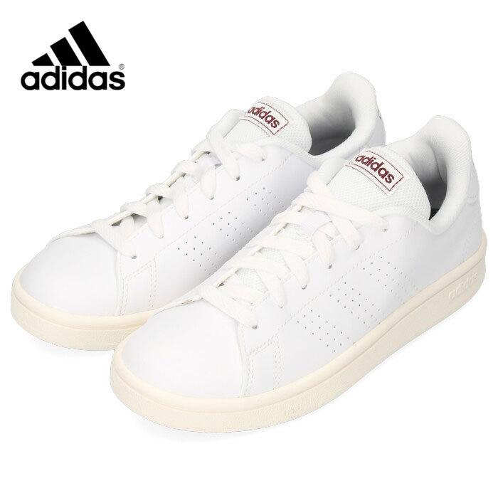 Adidas アディダス レディース スニーカー Advancourt Base ホワイト Ee7695 靴 セール Parade ワシントン靴店 通販 Paypayモール