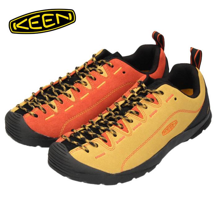 キーン ジャスパー Keen Jasper Ochre Safety Orange スニーカー メンズ オレンジ 茶色 アウトドア Parade ワシントン靴店 通販 Paypayモール