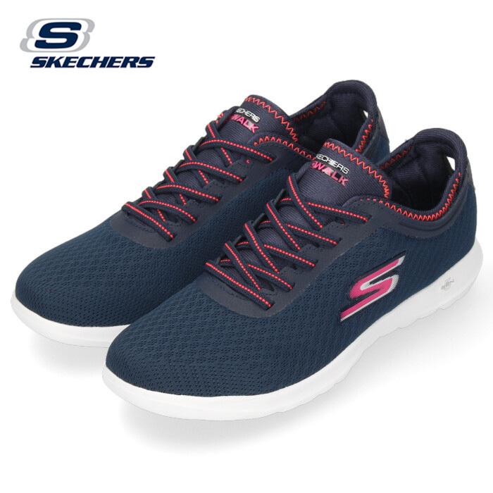 スケッチャーズ レディース スニーカー SKECHERS Go Walk Lite Impulse 15350-NVPK ネイビー メッシュ素材  セール :00016498:Parade ワシントン靴店 - 通販 - Yahoo!ショッピング