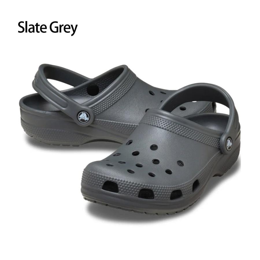 Crocs Classic Clog グレーサンダル*5 crocs（クロックス） 【特価4400円〜】 レディース メンズ サンダル