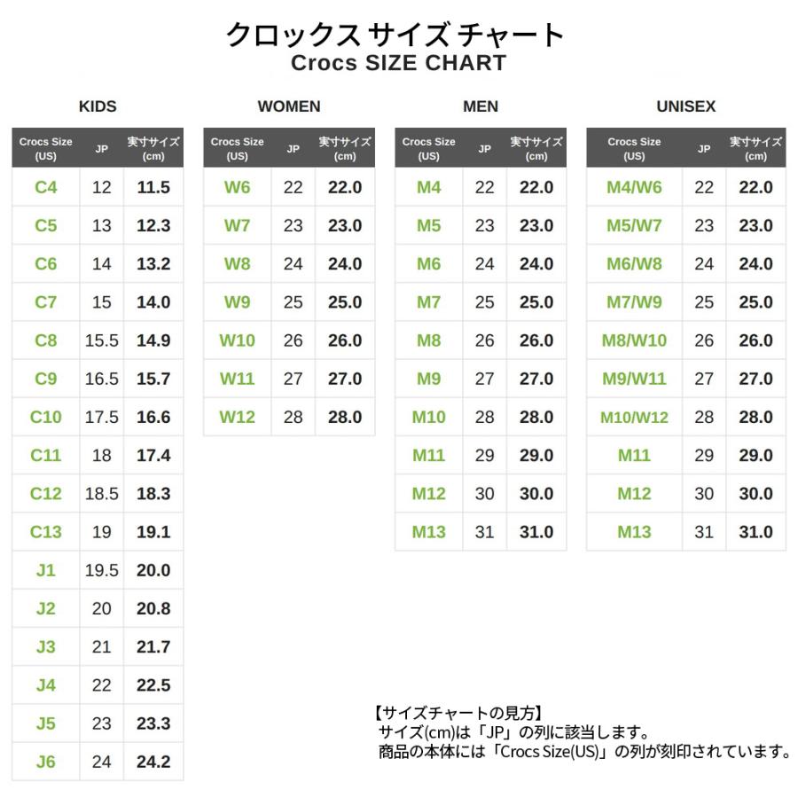 crocs（クロックス） レディース メンズ サンダル 定番 軽量 サボ