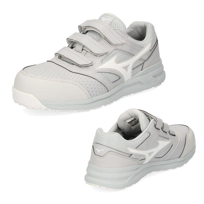 オールマイティ 爆買 安全靴 ミズノ MIZUNO LSII22L ベルト ローカット