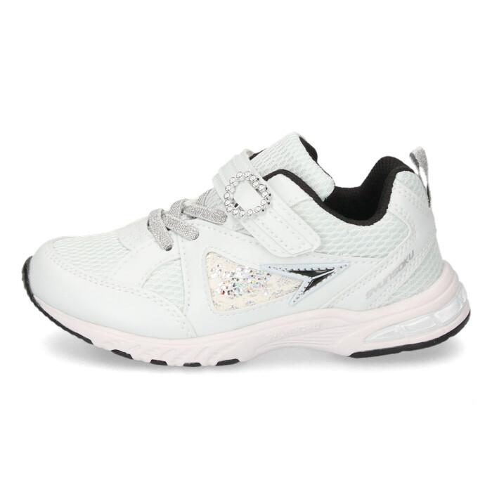 瞬足 レモンパイ Lec 70 Lc 702 シュンソク サックス 女の子 軽量 抗菌 防臭 運動靴 通学 キラキラ 2e Parade ワシントン靴店 通販 Paypayモール