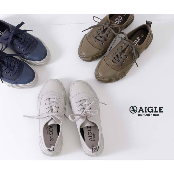 エーグル スニーカー レインシューズ  防水 撥水 メンズ 289 ローカット AIGLE ZOHT289 RUBBER LOW M セール｜washington｜06