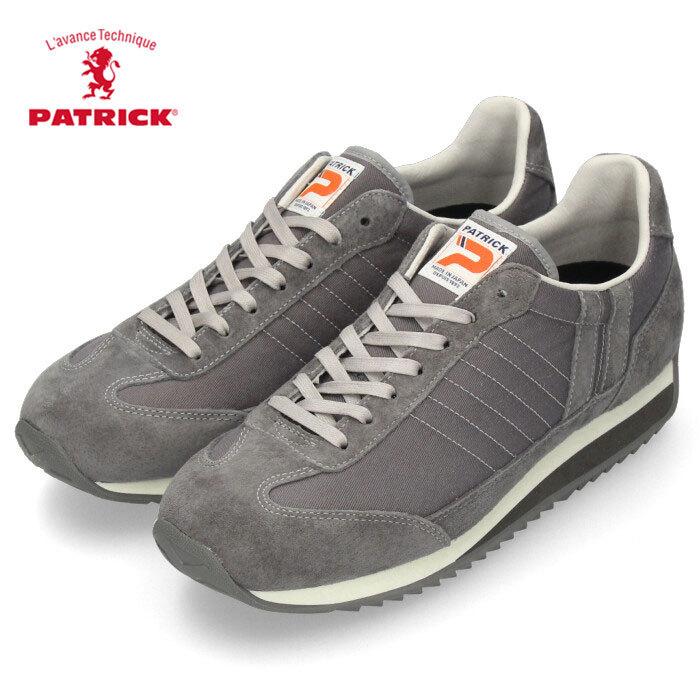 パトリック スニーカー レディース メンズ マラソン オルメテックス Patrick グレー 防水 日本製 Parade ワシントン靴店 通販 Paypayモール