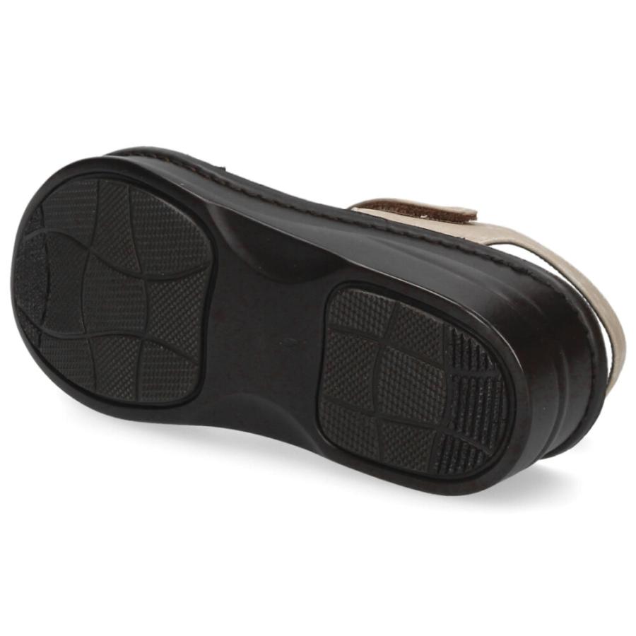 ニコ（NICO） サンダル レディース 厚底 ウエッジソール ストラップ