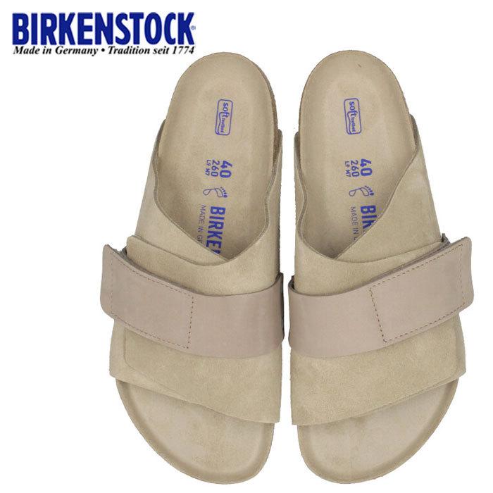 ビルケンシュトック メンズ サンダル Birkenstock Kyoto キョウト グレートープ 本革 Parade ワシントン靴店 通販 Paypayモール