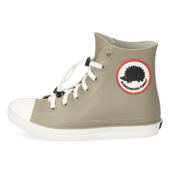 スカンジナビアンフォレスト Scandinavian Forest 誕生日 お祝い Sc 7001 レインスニーカー レインシューズ レインブーツ 靴 グレー ブラック キッズ 子供 女の子 男の子