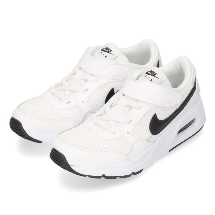 ナイキ キッズ ジュニア スニーカー エア マックス Sc Psv Nike Air Max Sc Psv Cz5356 102 ホワイト クッション性 耐久性 軽量 Parade ワシントン靴店 通販 Paypayモール