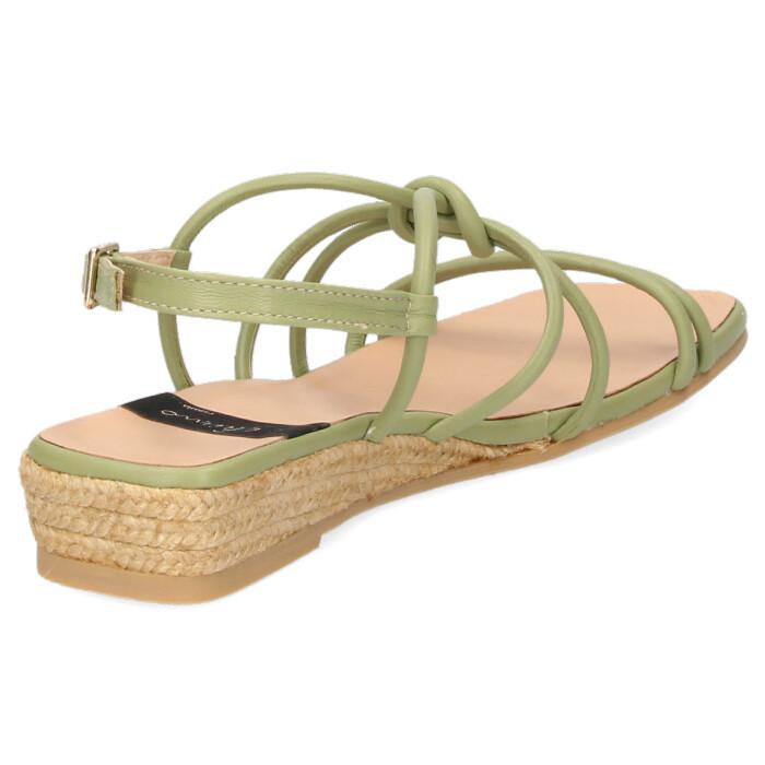 レディース Gaimo ストラップ ローヒール エスパドリーユ 麻 セール Parade ワシントン靴店 通販 Paypayモール ガイモ Eriza サンダル レディース ぺたんこ ブラック 黒 グリーン スクエアトゥ コード スタッフ