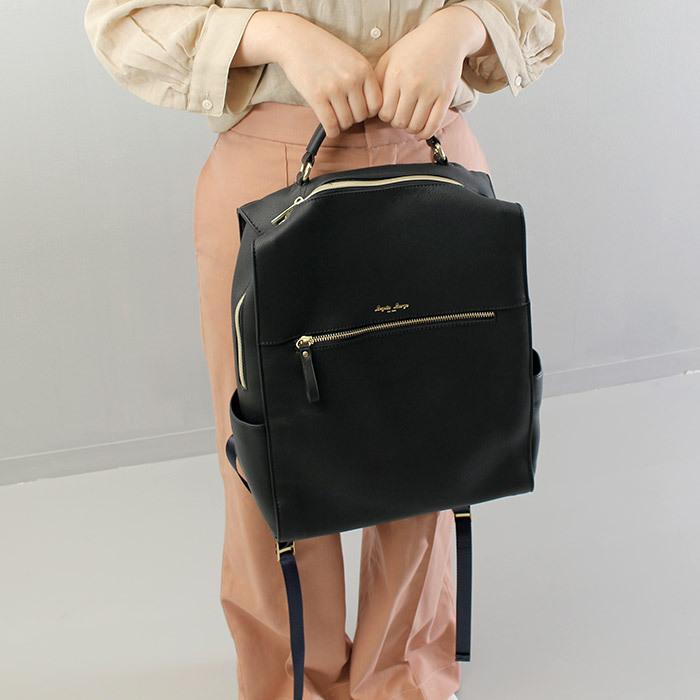 Legato Largo レガートラルゴ リュック パソコン収納 マウスポケット  