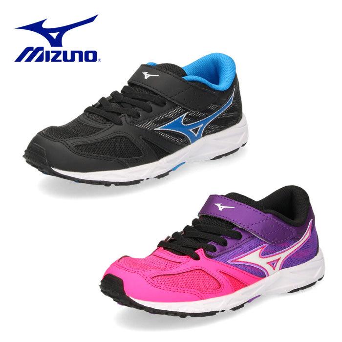 ミズノ Mizuno スピードスタッズ ベルト K1gc1940 キッズ ジュニア スニーカー ブラック ピンク パープル 子供靴 セール Parade ワシントン靴店 通販 Yahoo ショッピング