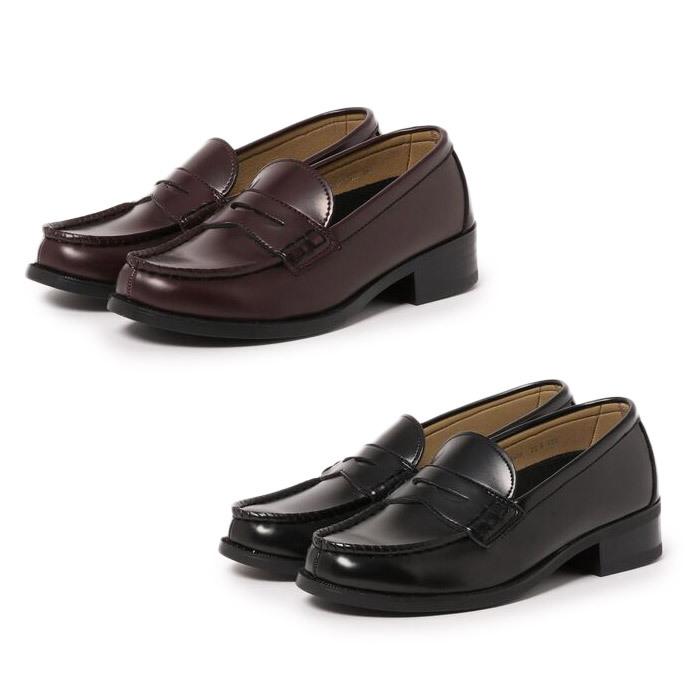 現品限り ローファー 撥水 レディース 学生靴 通学 黒 ブラック ブラウン 高校 中学 小学 入学式 卒業式 フォーマル 発表会 マニッシュ 合成皮革 3e Parade ワシントン靴店 通販 Yahoo ショッピング