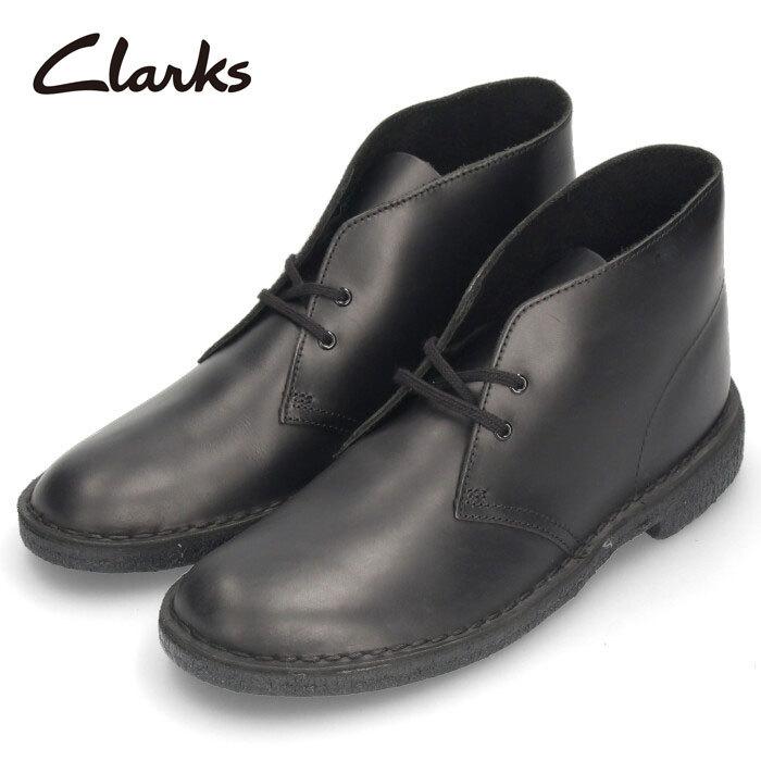 Clarks クラークス メンズ デザート ブーツ Desert Boot 050j ブラック レザー 黒 ショートブーツ 本革 セール Parade ワシントン靴店 通販 Yahoo ショッピング