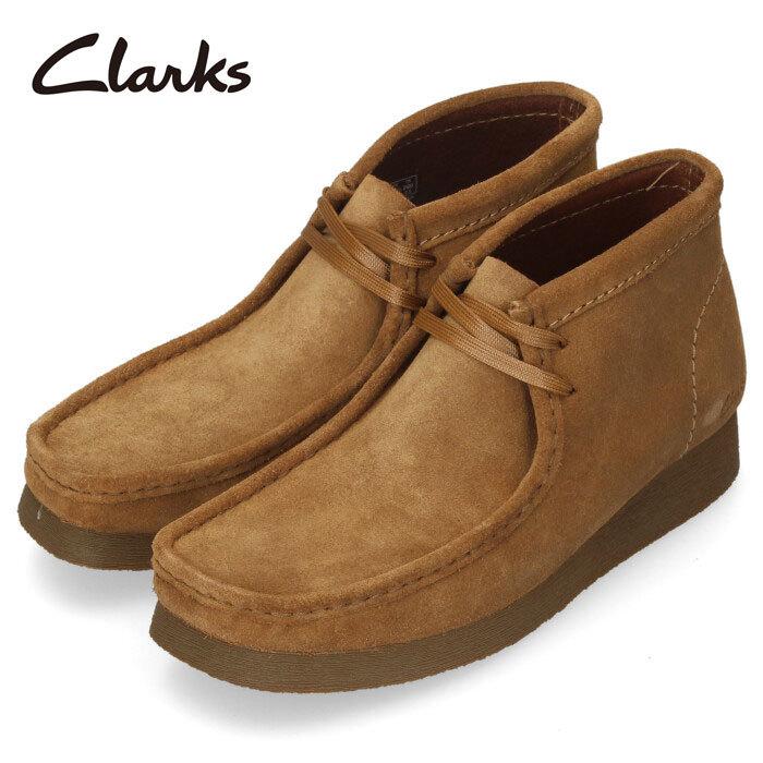 Clarks クラークス メンズ ワラビーブーツ2 Wallabee Boot2 ブラウン スエード 茶色 カジュアル シューズ 414j 本革 Parade ワシントン靴店 通販 Yahoo ショッピング