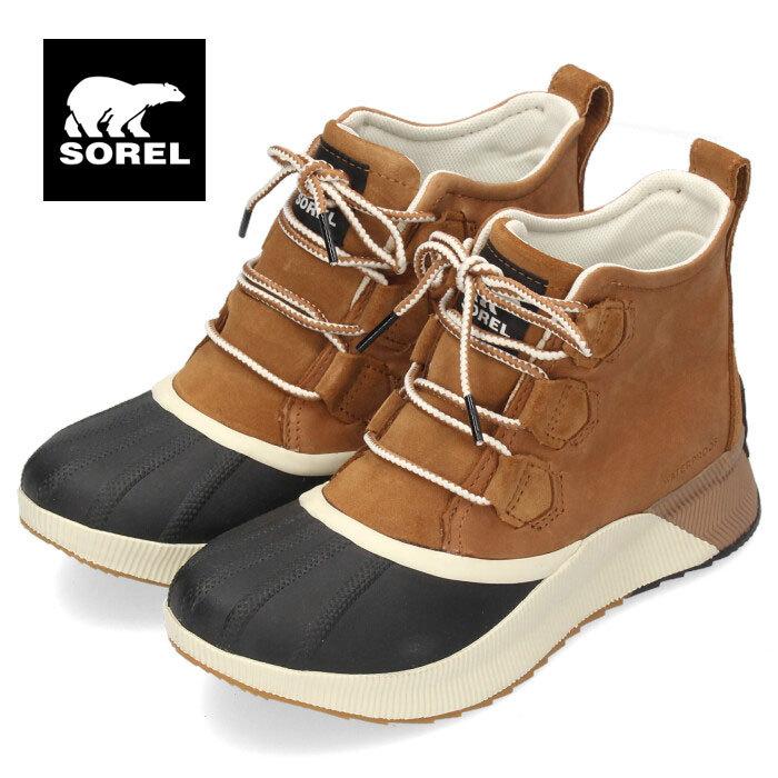 マラソン限定！ポイント5倍 ソレル SOREL レディース ブーツ アウト