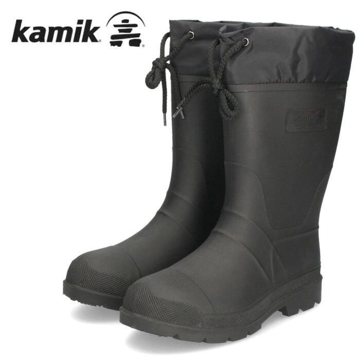 カミック スノーブーツ 長靴 メンズ 冬 雪 フォレスター フード付き
