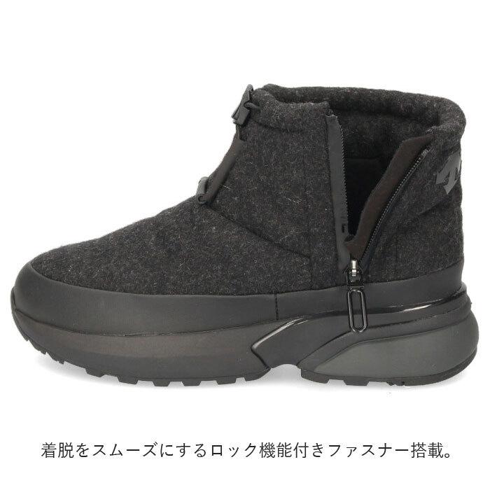 デサント スノーブーツ レディース メンズ 暖かい 滑らない ブーツ 