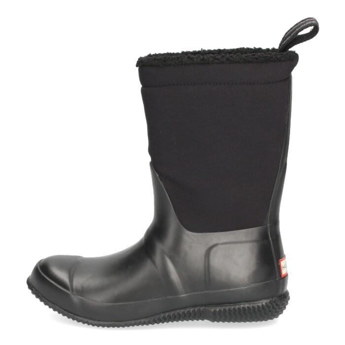 新入荷!!【日本未発売】 HUNTER ハンター レディース オリジナル インシュレイティド ロール トップ シェルパ ブーツ WFT2052NRE ブラック 防水 防滑 防寒 【1637639073】(10725円)