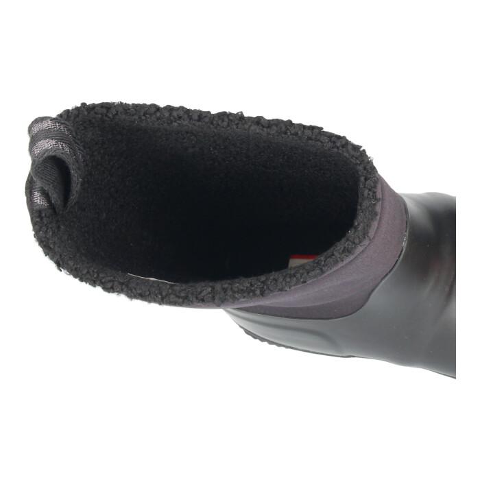 新入荷!!【日本未発売】 HUNTER ハンター レディース オリジナル インシュレイティド ロール トップ シェルパ ブーツ WFT2052NRE ブラック 防水 防滑 防寒 【1637639073】(10725円)