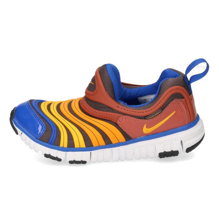 ナイキ キッズ ジュニア スニーカー ダイナモフリー Ps 0 グレー Nike Dynamo Free Ps Medium Ash Kumquat スリッポン 子供 セール Parade ワシントン靴店 通販 Paypayモール