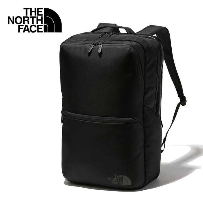 ザ ノースフェイス ビジネスデイパック シャトルデイパック NM82214 ブラック 24.5L デイパック THE NORTH FACE