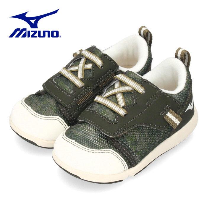 Mizuno ベビー キッズ スニーカー ミズノ プレモア インファント C1gd2132 86 モスグリーン 子供靴 セール Parade ワシントン靴店 通販 Yahoo ショッピング
