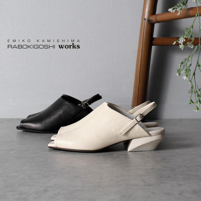 WORKS ラボキゴシ ワークス レディース サンダル ストラップ WORKS ラボキゴシ ワークス レディース サンダル ストラップ