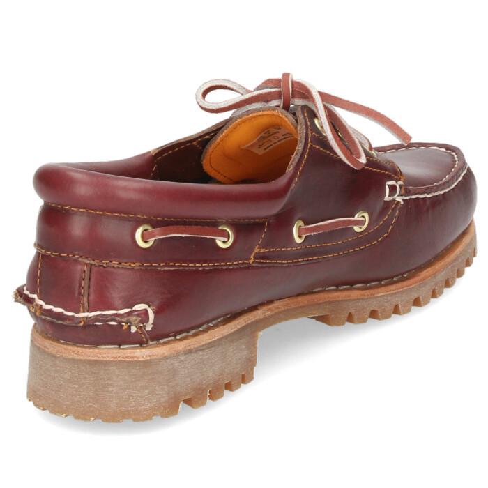 ティンバーランド Timberland 3eye デッキシューズ 27.5cm ティンバーランド timberland デッキシューズ バーガンディ レザー