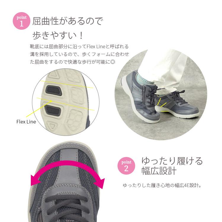 Dunlop ダンロップ スニーカー レディース 0371 Cf0371 4e ワイズ おしゃれ かわいい 厚底 カジュアルシューズ 靴 ブラック 黒 コンフォートウォーカー Parade ワシントン靴店 通販 Yahoo ショッピング