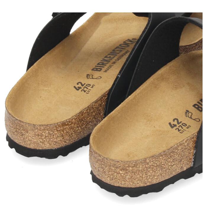 【最終価格】ビルケンシュトック　ブラック　ラムゼス　トングサンダル　26.5 BIRKENSTOCK（ビルケンシュトック） ラムゼス サンダル メンズ 幅広