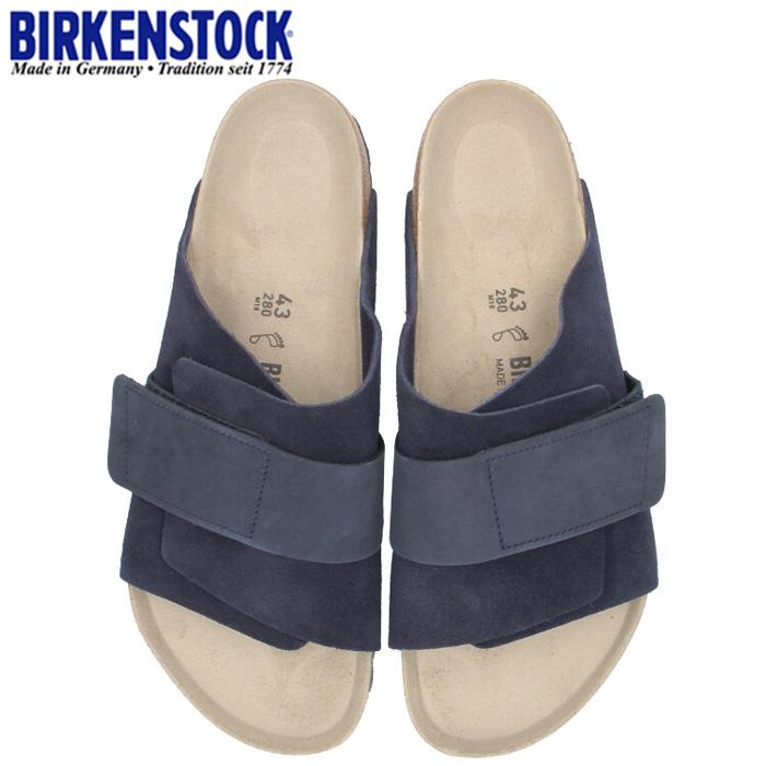 取り扱い店舗限定 ビルケンシュトック BIRKENSTOC サンダル メンズ キョウト ミッドナイト レザー スエード 1020751 幅広 定番 Kyoto MIDN