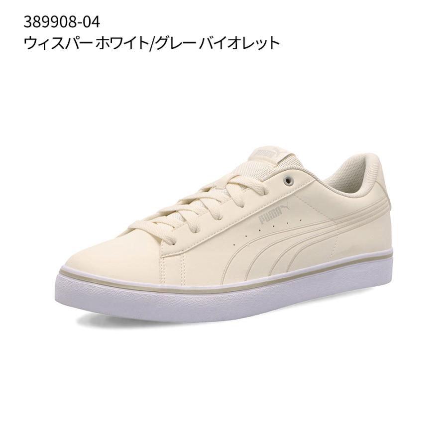 PUMA プーマ スニーカー ホワイト V コート バルク レディース PUMA プーマ スニーカー ホワイト V コート バルク レディース