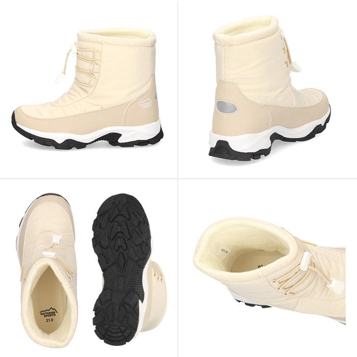 スノーブーツ キッズ 防水 冬 雪 子供 ブーツ 防寒 ボア ジュニア