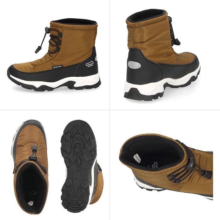 爆買 スノーブーツ キッズ 防水 冬 雪 子供 ブーツ 防寒 ボア ジュニア