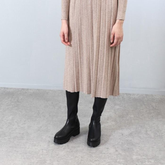 Parade ロング ブーツ レディース 厚底 厚底ブーツ タンクソール Parade ロング ブーツ レディース 厚底 厚底ブーツ タンクソール