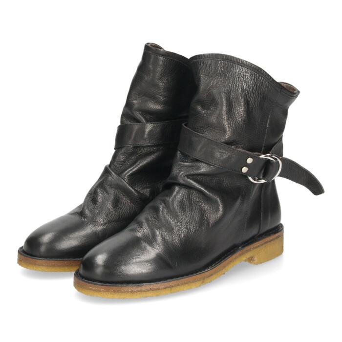 SAYA（サヤ） レディース ショートブーツ レディース 51056 黒