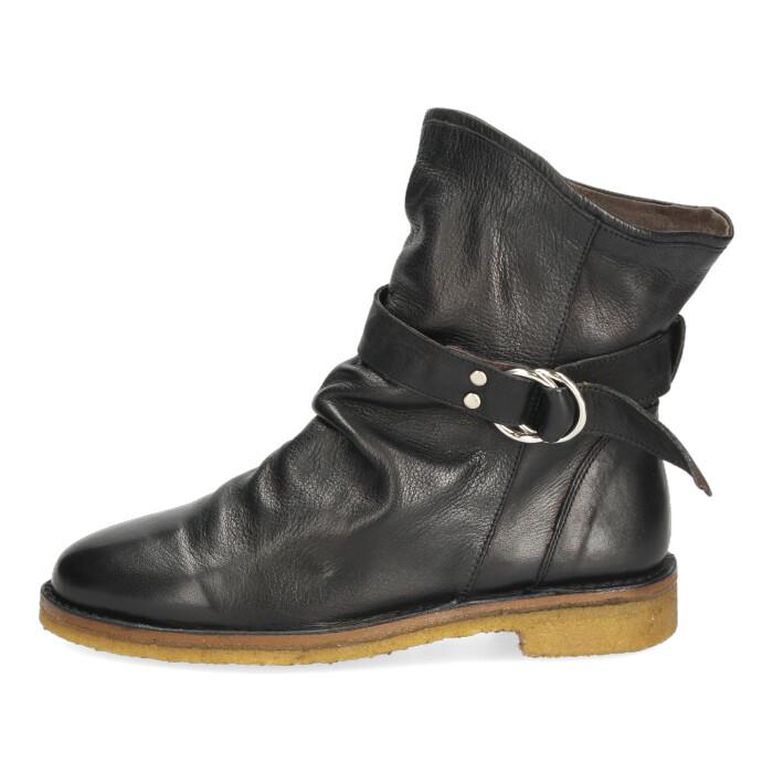 SAYA（サヤ） 爆買 レディース ショートブーツ レディース 51056 黒