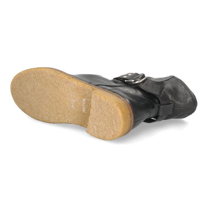 SAYA（サヤ） レディース ショートブーツ レディース 51056 黒