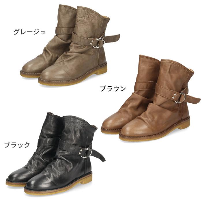 SAYA（サヤ） レディース ショートブーツ レディース 51056 黒