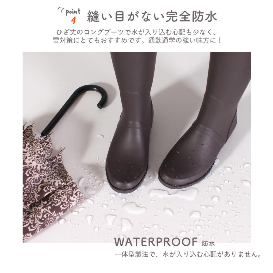 Parade 爆買 長靴 レディース 雪 おしゃれ レインブーツ 軽量 ロング