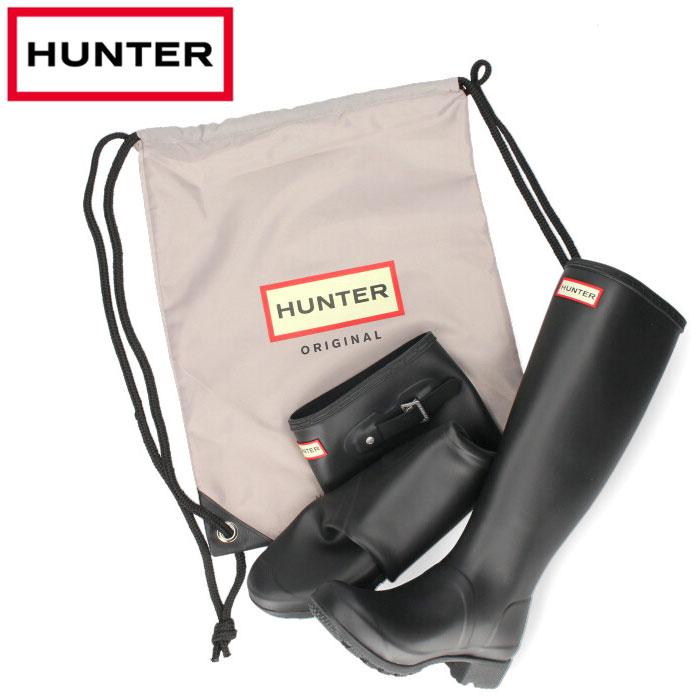 HUNTER ハンター 長靴 レディース 防水ブーツ レインブーツ