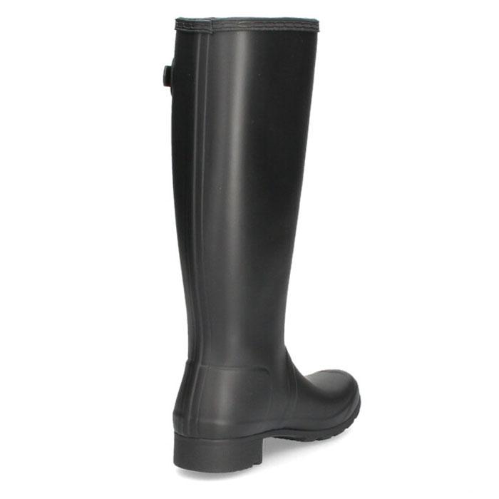 HUNTER BOOTS ブラック 長靴 レディース オリジナル トール レイン ブーツ - ブラック