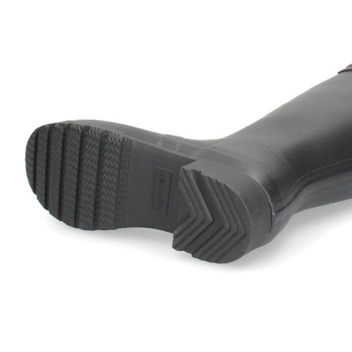 HUNTER ブラック 長靴　レインブーツ　ハンター　新品　未使用品 HUNTER ハンター キッズ レインブーツ 長靴 13cm-20cm ジュニア