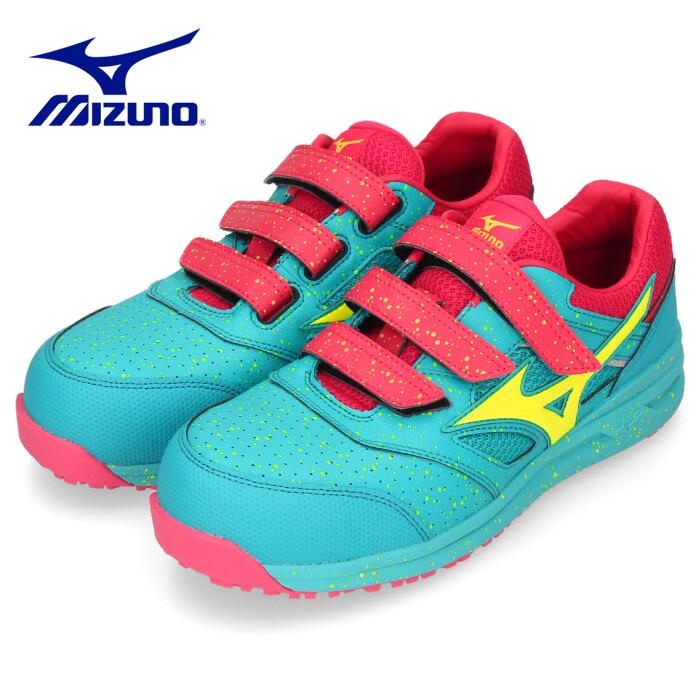 MIZUNO 安全靴 ミズノ オールマイティ LSII22L メンズ スニーカー 軽量