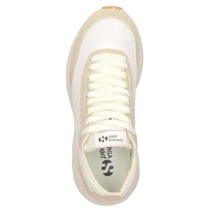 スペルガ 4089 スニーカー レディース シューズ SUPERGA TRAINING 9TS SLIM VEGAN LEATHER ナインティーズ 靴 カジュアル 2A7128GW ベージュ A5P セール｜washington｜06